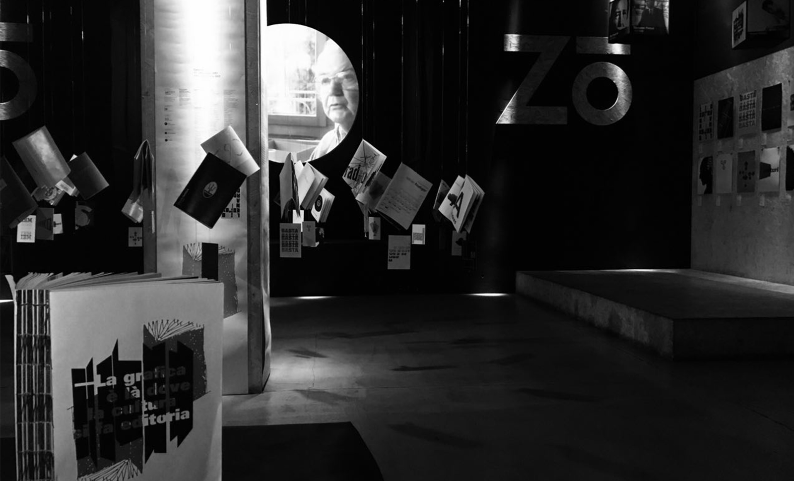 exhibition La grafica è là dove la cultura si fa editoria