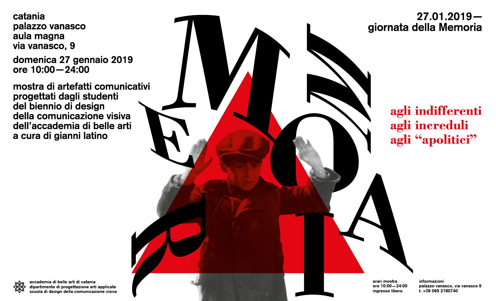 giornata della Memoria 2019