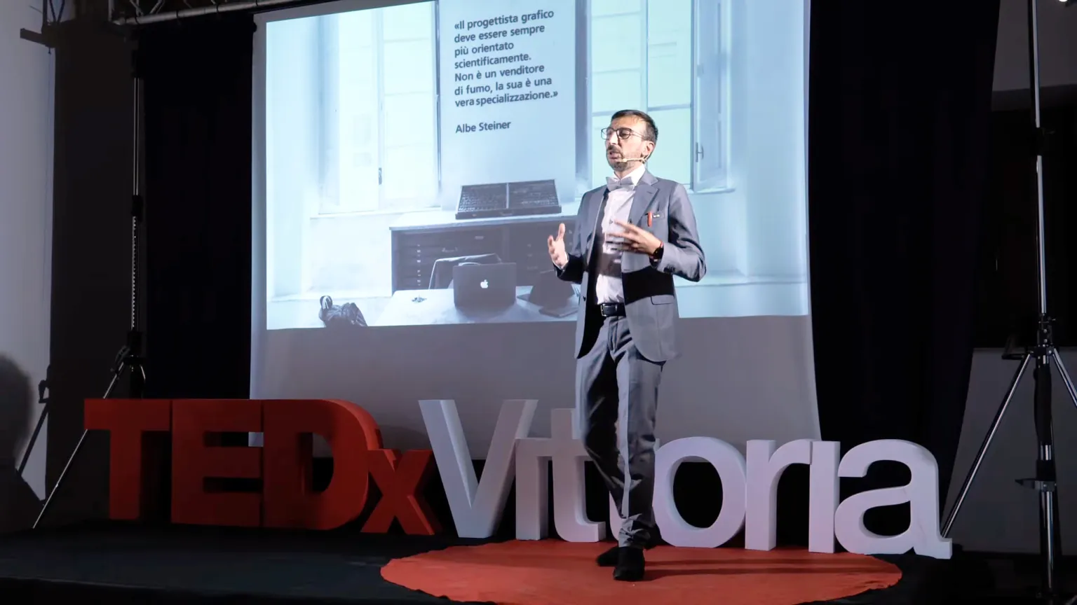 Progettista grafico Gianni Latino, TEDxVittoria